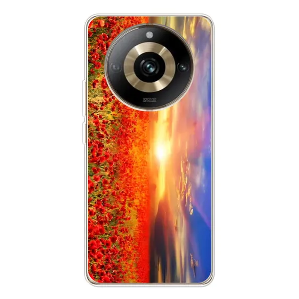 Чехол с рисунком «Поле тюльпанов» для Realme 11 Pro 5G Чехол с рисунком «Поле тюльпанов» для Realme 11 Pro 5G