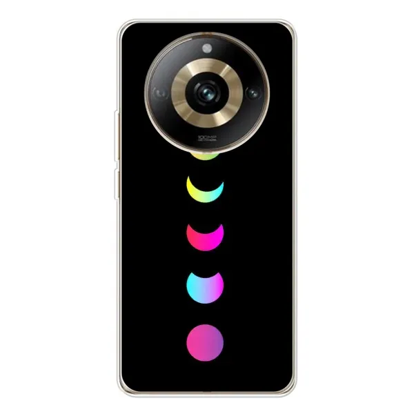 Чехол с рисунком «Полнолуние» для Realme 11 Pro 5G Чехол с рисунком «Полнолуние» для Realme 11 Pro 5G