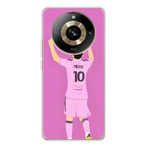 Чехлы Лео Месси в Майами на Realme 11 Pro 5G (Празднование Месси)