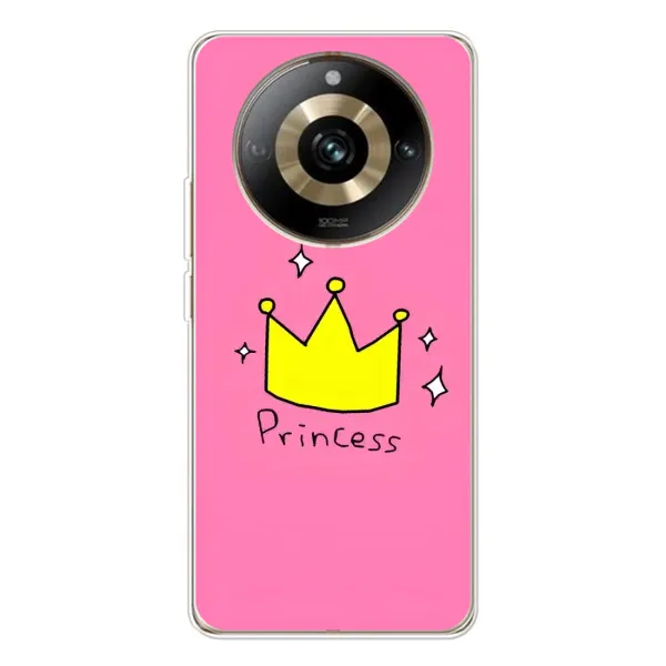 Чехол с рисунком «Princess» для Realme 11 Pro 5G