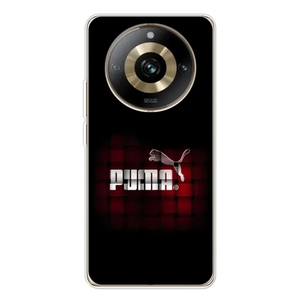 Чехол с рисунком «PUMA стиль» для Realme 11 Pro 5G Чехол с рисунком «PUMA стиль» для Realme 11 Pro 5G
