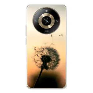 Силиконовый Чехол с одуванчиками на Realme 11 Pro 5G (Роздумаханый одуванчик)
