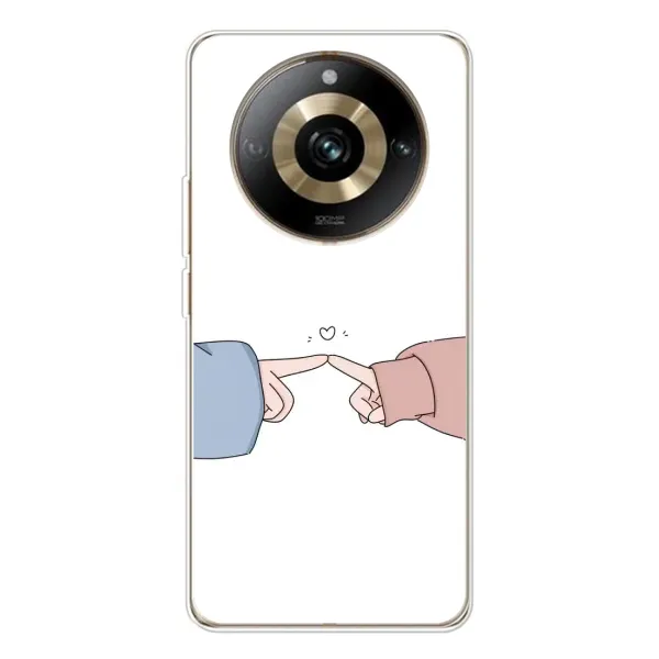 Чехол с рисунком «Руки мамы» для Realme 11 Pro 5G Чехол с рисунком «Руки мамы» для Realme 11 Pro 5G