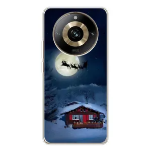 Чехол Санта Клаус для Realme 11 Pro 5G (Санта)