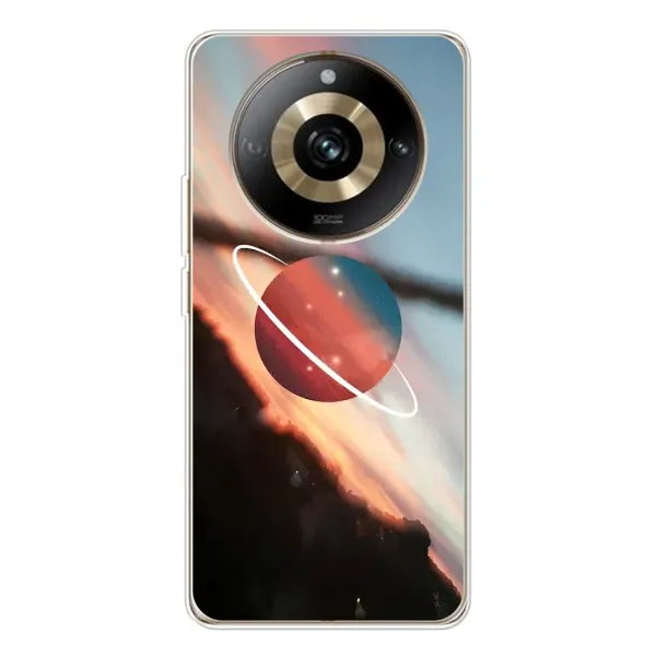 Чехол с рисунком «Сатурн» для Realme 11 Pro 5G Чехол с рисунком «Сатурн» для Realme 11 Pro 5G