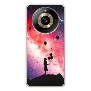 Силіконові Чохли Коханій людині для Realme 11 Pro 5G (Кулі в небі)