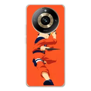 Чехлы с принтом Наруто на Realme 11 Pro 5G (Силуэт Наруто)
