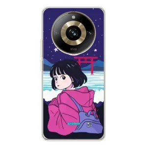 Чехол с персонажами АНИМЕ на Realme 11 Pro 5G (Синобу Миякэ)