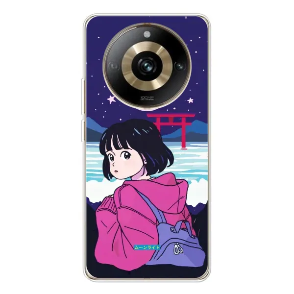 Чехол с рисунком «Синобу Миякэ» для Realme 11 Pro 5G Чехол с рисунком «Синобу Миякэ» для Realme 11 Pro 5G