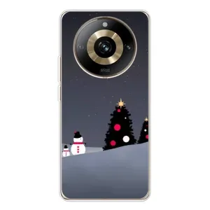 Чехлы на Новый Год Realme 11 Pro 5G (Снеговички)