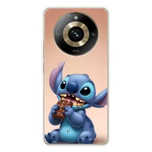 Чохол з малюнком Стіч для Realme 11 Pro 5G (Стіч з шоколадом)