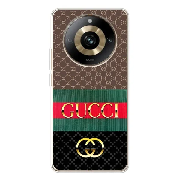Чехол с рисунком «Стиль GUCCI» для Realme 11 Pro 5G Чехол с рисунком «Стиль GUCCI» для Realme 11 Pro 5G