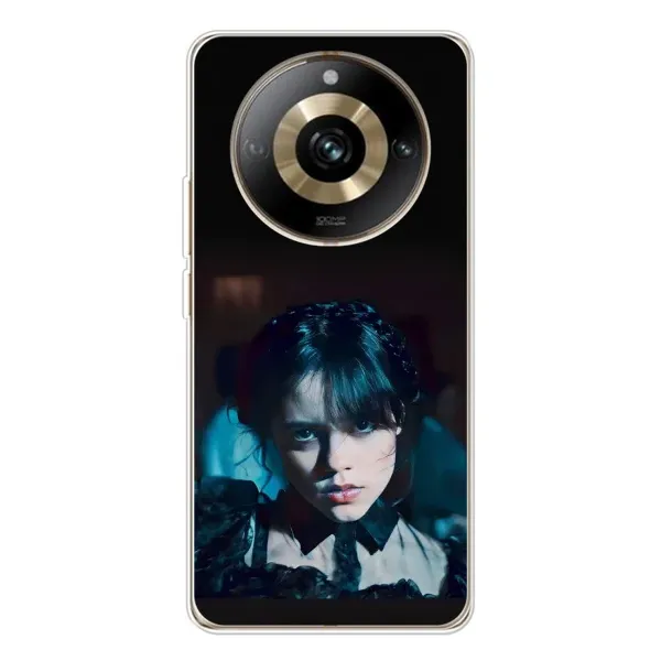 Чехол с рисунком «Танец Уэнсдей» для Realme 11 Pro 5G Чехол с рисунком «Танец Уэнсдей» для Realme 11 Pro 5G