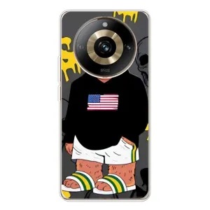 Чехлы Мишка Тедди для 11 Про 5G (Teddy USA)
