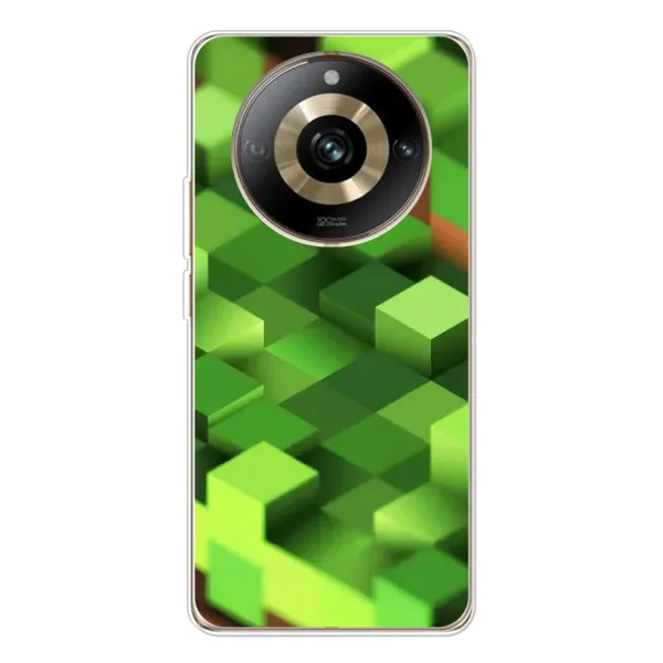 Чехол с рисунком «Текстура» для Realme 11 Pro 5G