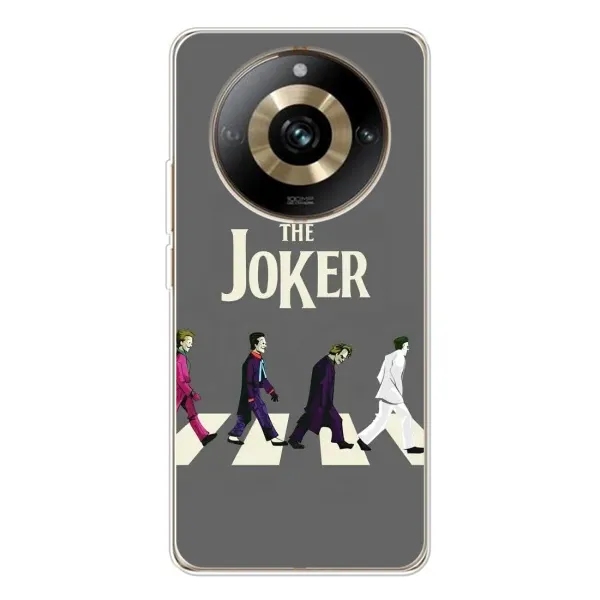Чехол с рисунком «The Joker» для Realme 11 Pro 5G Чехол с рисунком «The Joker» для Realme 11 Pro 5G