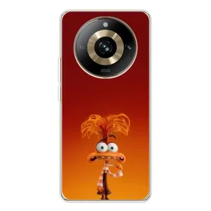 Чехол Головоломка для Realme 11 Pro 5G - (AlphaPrint) (Тревожность)
