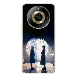 Чохол з картинкою Венсдей на Realme 11 Pro 5G (Внсдей і Енід)