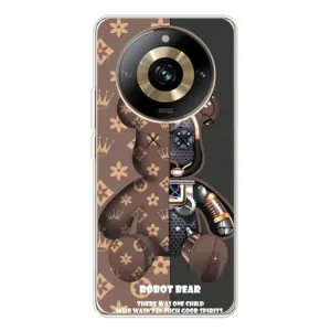 Силіконовий чохол для Realme 11 Pro 5G (Ведметик Луі Віттон)