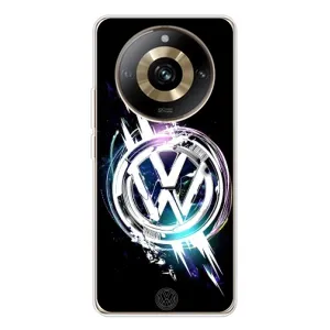 Чехол "Фольксваген" для Realme 11 Pro 5G (Volkswagen на черном)