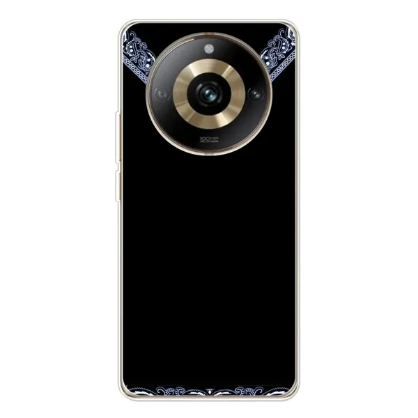 Чехол с рисунком «Воротник вышиванки» для Realme 11 Pro 5G Чехол с рисунком «Воротник вышиванки» для Realme 11 Pro 5G