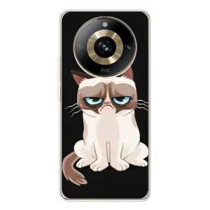 Чохол на тематику: Коти для Realme 11 Pro 5G (Погляд кота)