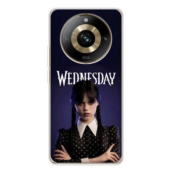 Чехол с рисунком «Wednesdey» для Realme 11 Pro 5G Чехол с рисунком «Wednesdey» для Realme 11 Pro 5G
