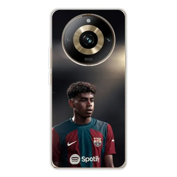 Чехол с рисунком «Ямаль Барселона» для Realme 11 Pro 5G Чехол с рисунком «Ямаль Барселона» для Realme 11 Pro 5G