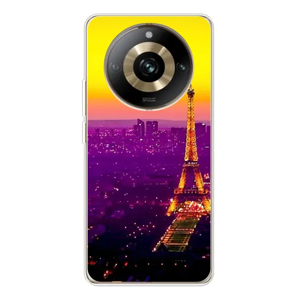 Чехол с рисунком «Яркая башня» для Realme 11 Pro 5G Чехол с рисунком «Яркая башня» для Realme 11 Pro 5G