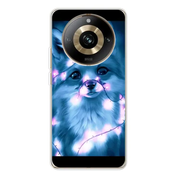 Чехол с рисунком «Яркая Лиса» для Realme 11 Pro 5G Чехол с рисунком «Яркая Лиса» для Realme 11 Pro 5G