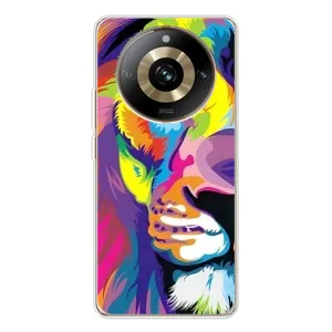 Чохол з картинкою на Realme 11 Pro 5G (Яскравий Лев)