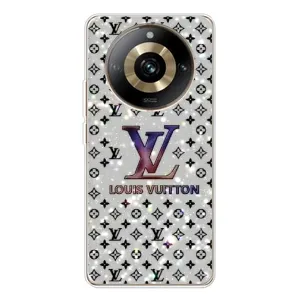 Чохол Стиль Louis Vuitton на Realme 11 Pro 5G (Яскравий LV)