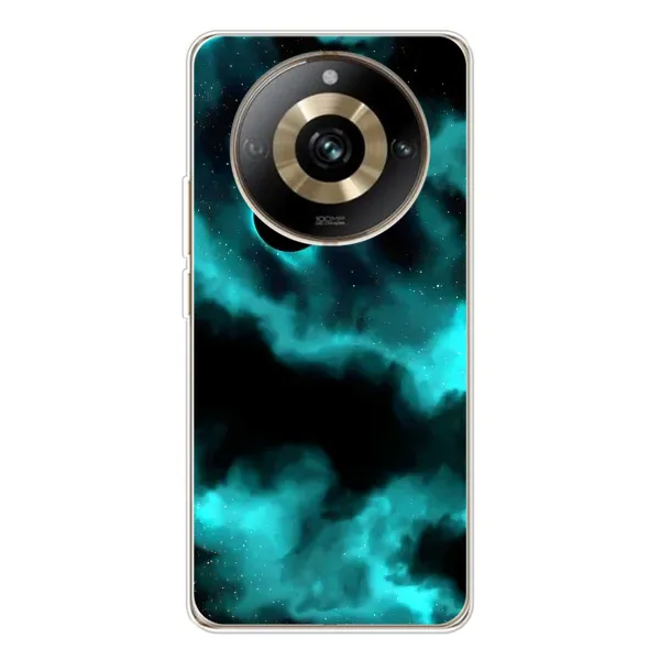 Чехол с рисунком «Затмение» для Realme 11 Pro 5G