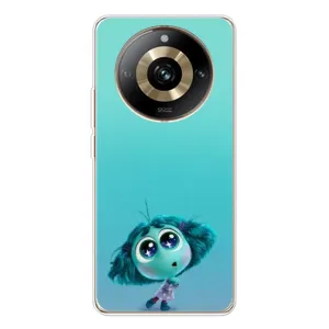 Чехол Головоломка для Realme 11 Pro 5G - (AlphaPrint) (Зависть)