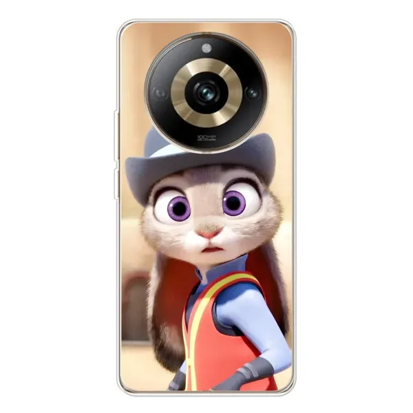 Чехол с рисунком «Заяц Джуді Хопс» для Realme 11 Pro 5G Чехол с рисунком «Заяц Джуді Хопс» для Realme 11 Pro 5G
