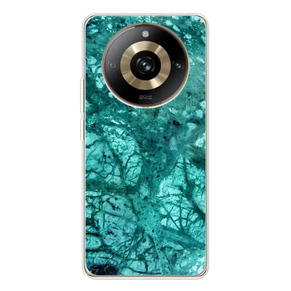 Чехол с рисунком «Зеленый мрамор» для Realme 11 Pro 5G Чехол с рисунком «Зеленый мрамор» для Realme 11 Pro 5G