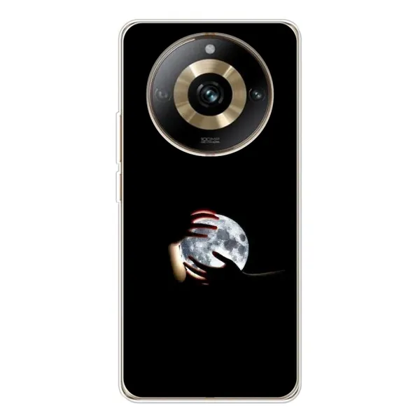 Чехол с рисунком «Земля» для Realme 11 Pro 5G