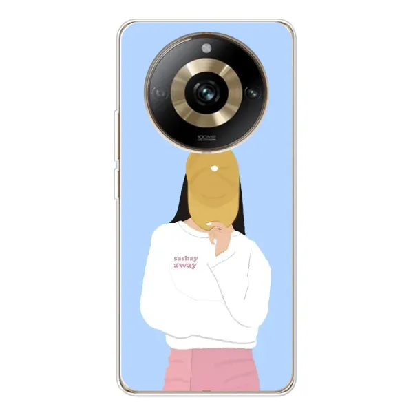 Чехол с рисунком «Желтая кепка» для Realme 11 Pro 5G Чехол с рисунком «Желтая кепка» для Realme 11 Pro 5G