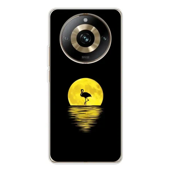 Чехол с рисунком «Желтый Закат» для Realme 11 Pro 5G Чехол с рисунком «Желтый Закат» для Realme 11 Pro 5G