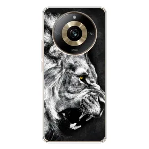 Чохол з картинкою на Realme 11 Pro 5G (Злий Лев)