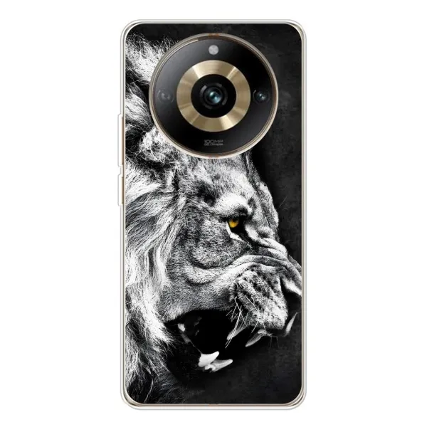 Чехол с рисунком «Злой ЛЕВ» для Realme 11 Pro 5G Чехол с рисунком «Злой ЛЕВ» для Realme 11 Pro 5G