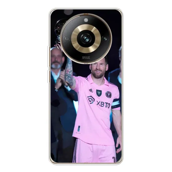 Чехол с рисунком «Золотой мяч Месси» для Realme 11 Pro 5G Чехол с рисунком «Золотой мяч Месси» для Realme 11 Pro 5G