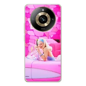 Силиконовый Чехол Барби Фильм на Realme 11 Pro 5G (Зставка)