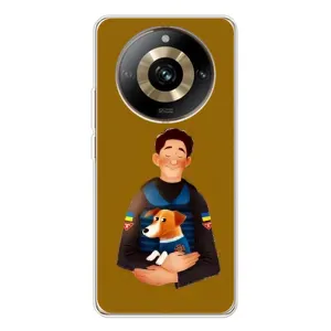 Чехол с принтом для Realme 11 Pro 5G