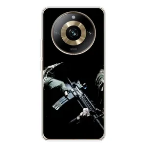 ЗСУ Чохли (TPU) для Realme 11 Pro 5G (ЗСУ снайпер)