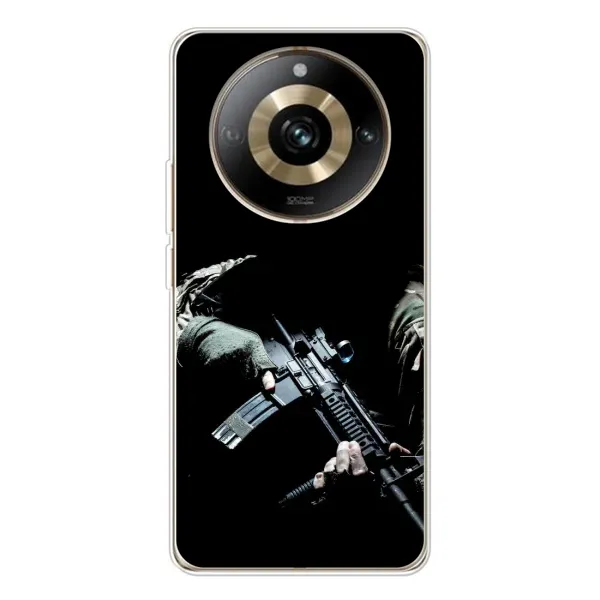 Чехол с рисунком «ЗСУ снайпер» для Realme 11 Pro 5G Чехол с рисунком «ЗСУ снайпер» для Realme 11 Pro 5G