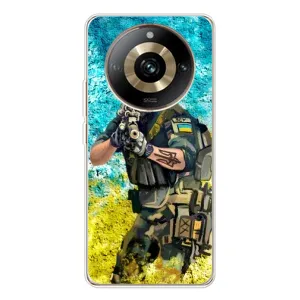 ЗСУ Чохли (TPU) для Realme 11 Pro 5G (ЗСУ ВОЇН)