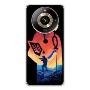 ЗСУ Чохли (TPU) для Realme 11 Pro 5G (ЗСУ Лікар)