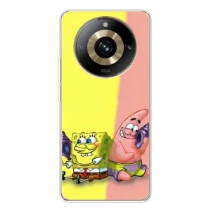 Чехлы с Патриком на Realme 11 Pro 5G (Звонок)