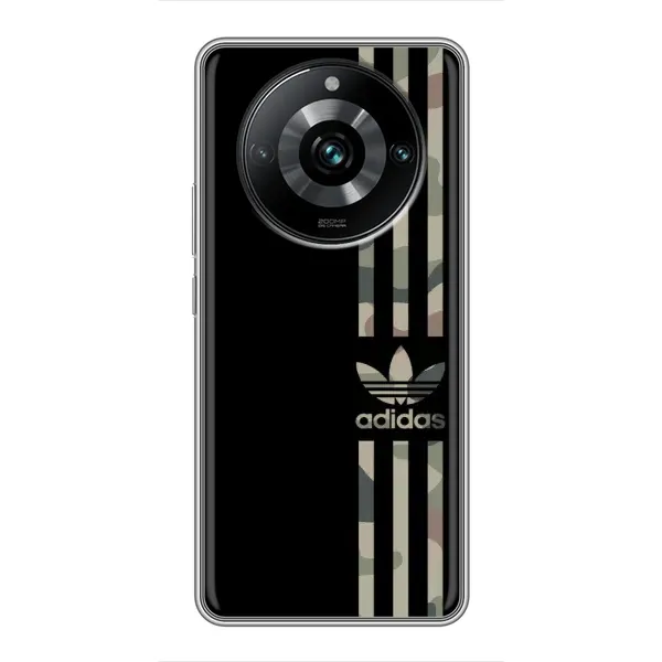 Чехол с рисунком «Adidas» для Realme 11 Pro Plus Чехол с рисунком «Adidas» для Realme 11 Pro Plus
